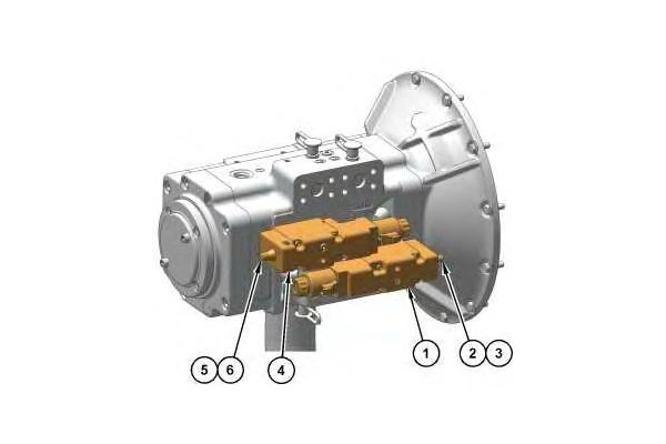 Быстро научитесь регулировать подачу гидравлического насоса Cat 320gc