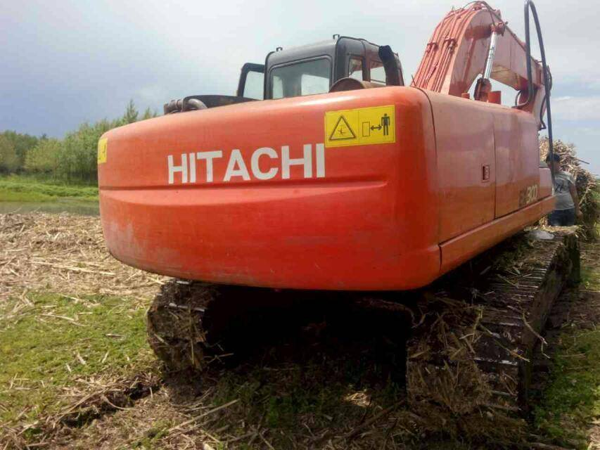 Как диагностировать медленно идущий экскаватор Hitachi ZAXIS120？