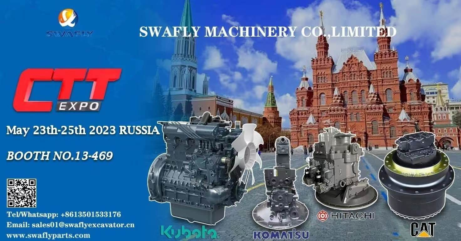 ​SWAFLY приняла участие в выставке CTT EXPO в 2023 году.