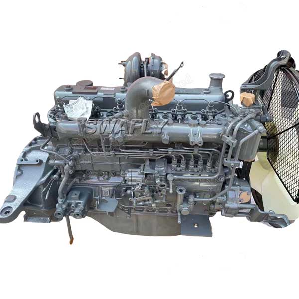 Дизельный двигатель Isuzu в сборе - 6BG1