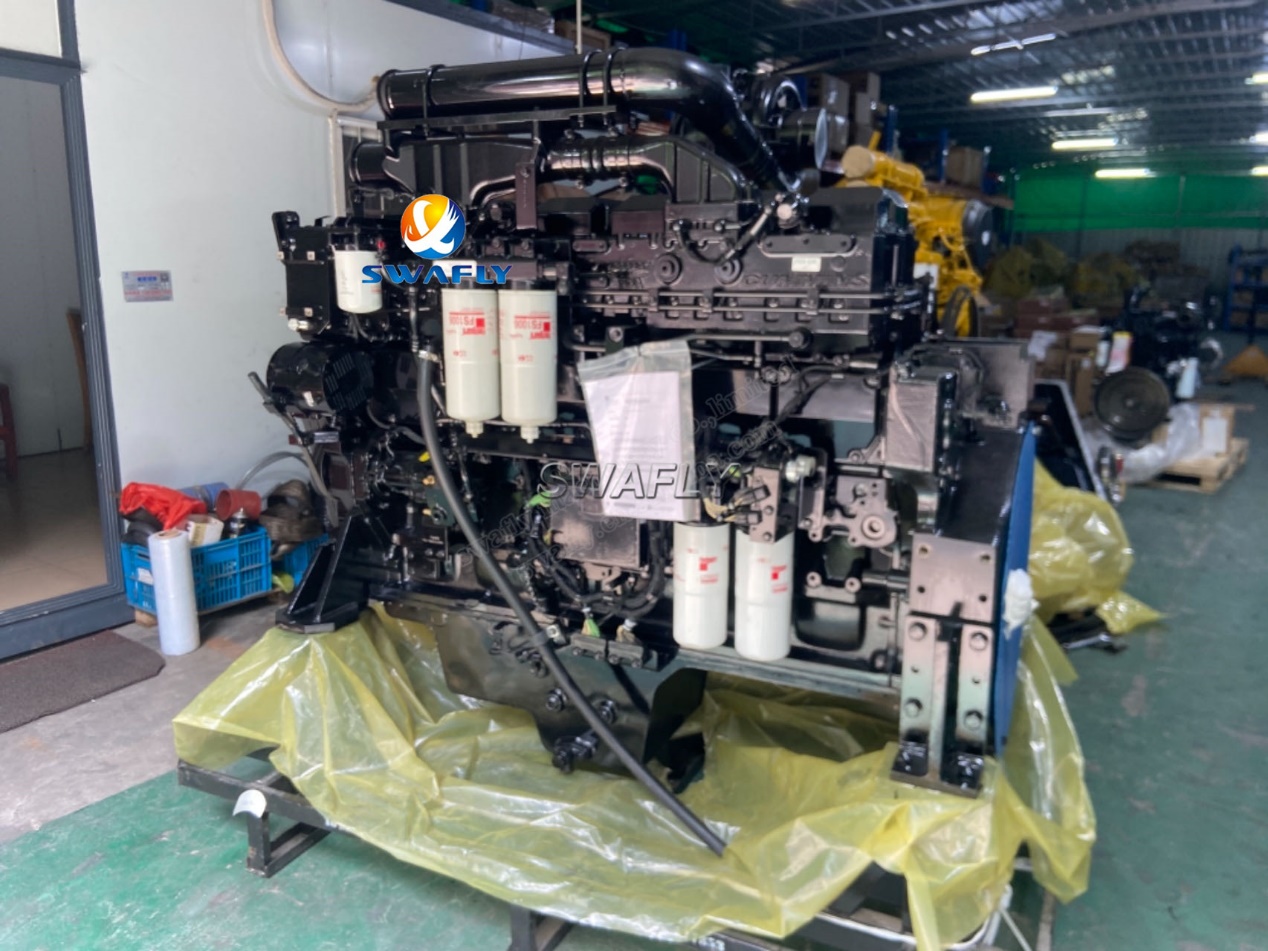 Оригинальный новый двигатель Cummins QSK23.