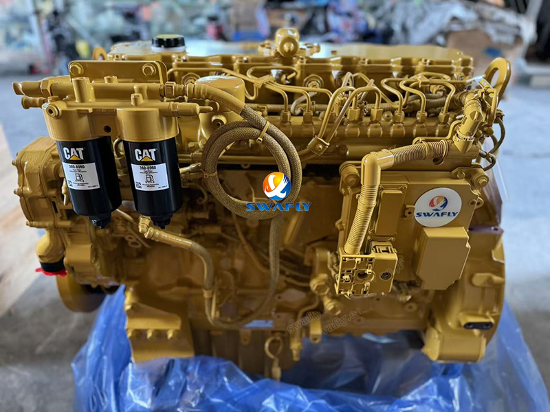Подлинная Caterpillar C7.1 Сборка двигателя - готова к доставке!