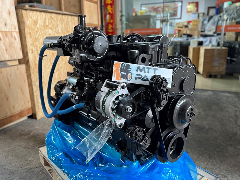 Новое прибытие 6/8 !! Cummins Complete Engine SAA6D114E-3 PC300-8 Экскаватор.