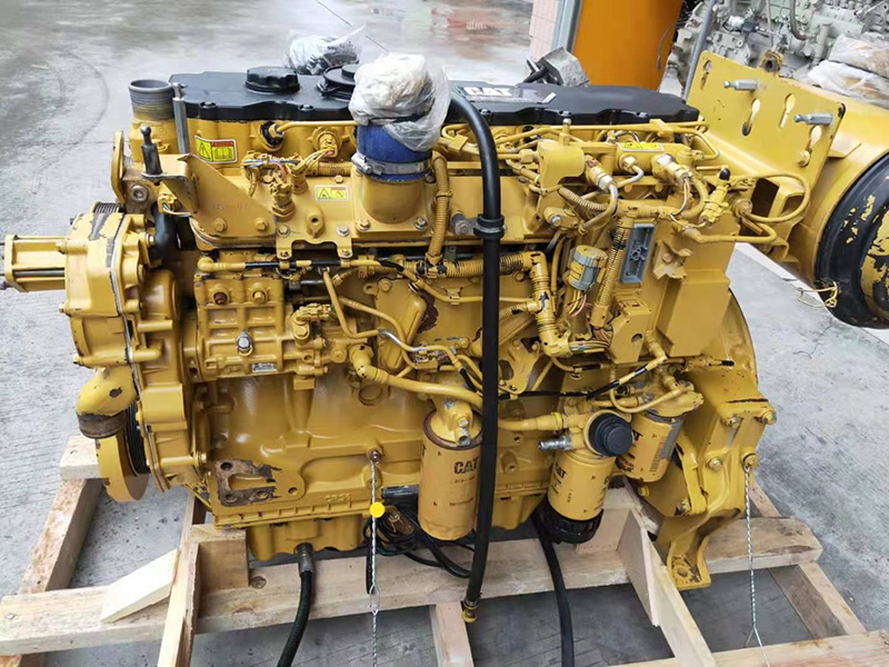 Используется кошка C6.6 Двигатель - готов к отправке! (Часть № 369-7840)