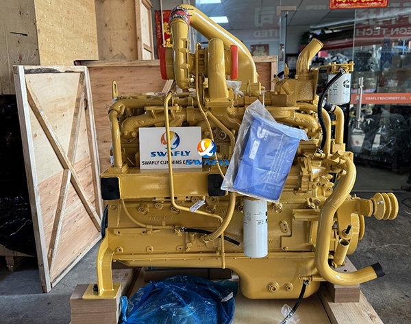 Правильный двигатель для задания: NT855 Power, точно настроенная