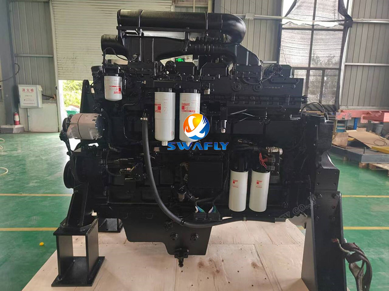 Получите большую силу без большой цены: Reman Cummins QSX15 и QSK23