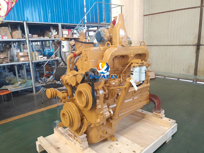 Практическое руководство по сборке двигателя Cummins NT855