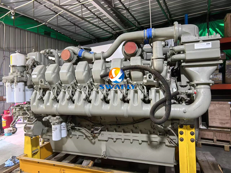 Нужен двигатель для большого карьерного самосвала? Не смотрите дальше.