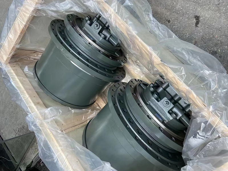 Обеспечьте движение вашего 30-40-тонного экскаватора с помощью оригинального ходового двигателя GM60VA