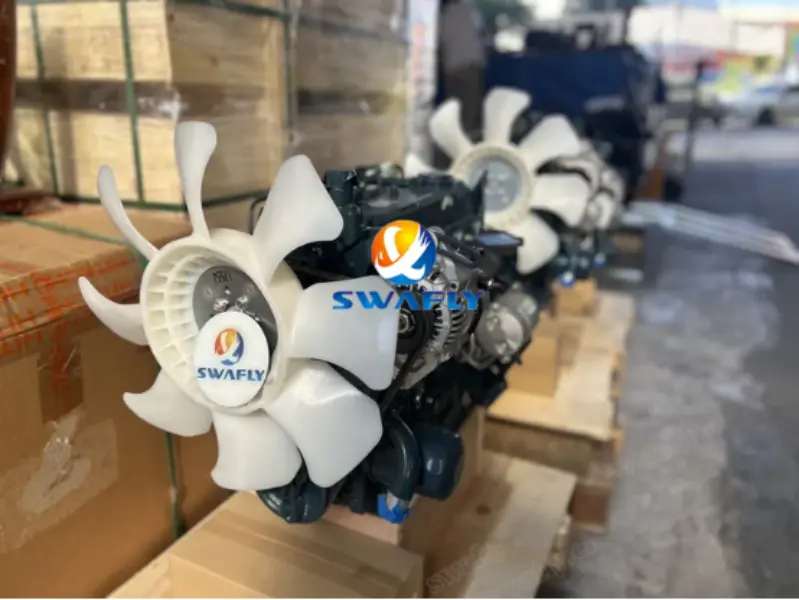 Есть проект, которому требуется надежное питание? Kubota V1505 уже здесь и готов к отправке.