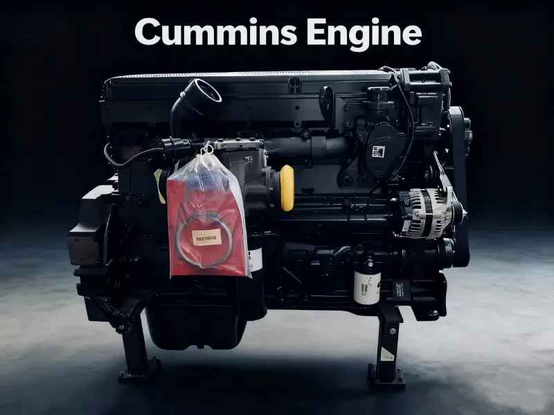 Что на самом деле происходит внутри двигателя Cummins Engine