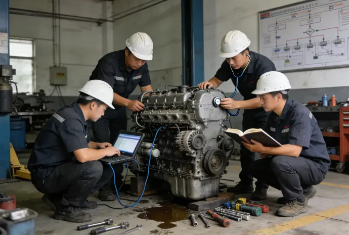 Устранение неисправностей дизельного двигателя, который не запускается или его трудно запустить