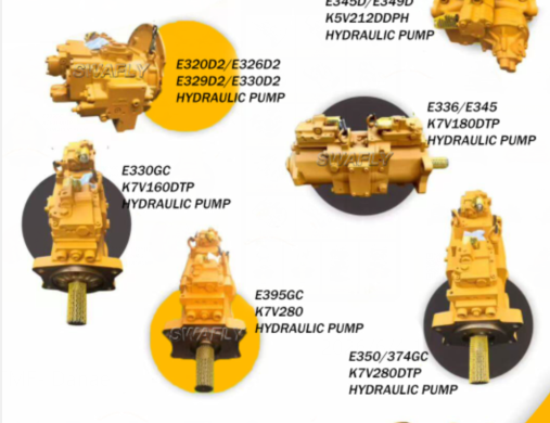 Tired of a Sluggish Excavator? When to Replace Your CAT Main Hydraulic Pump