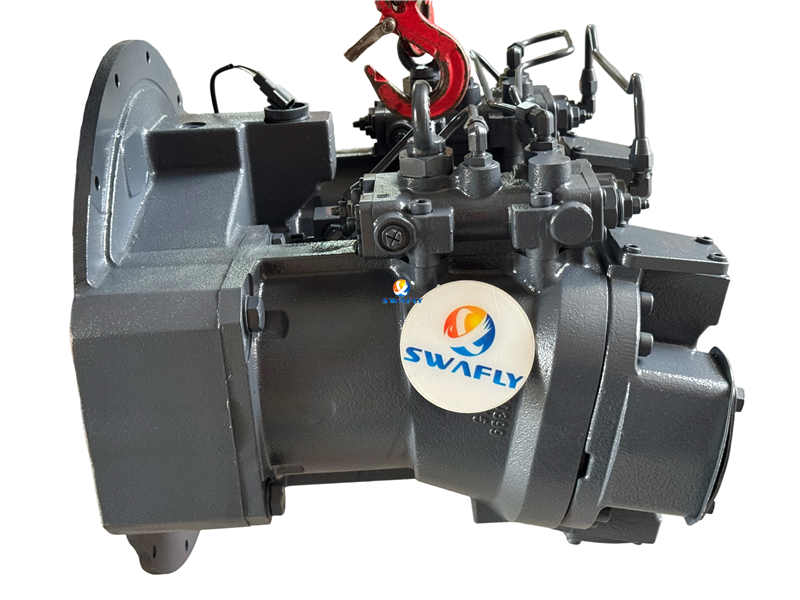 Совершенно новый гидравлический насос HPV145 для экскаватора Hitachi EX350-5