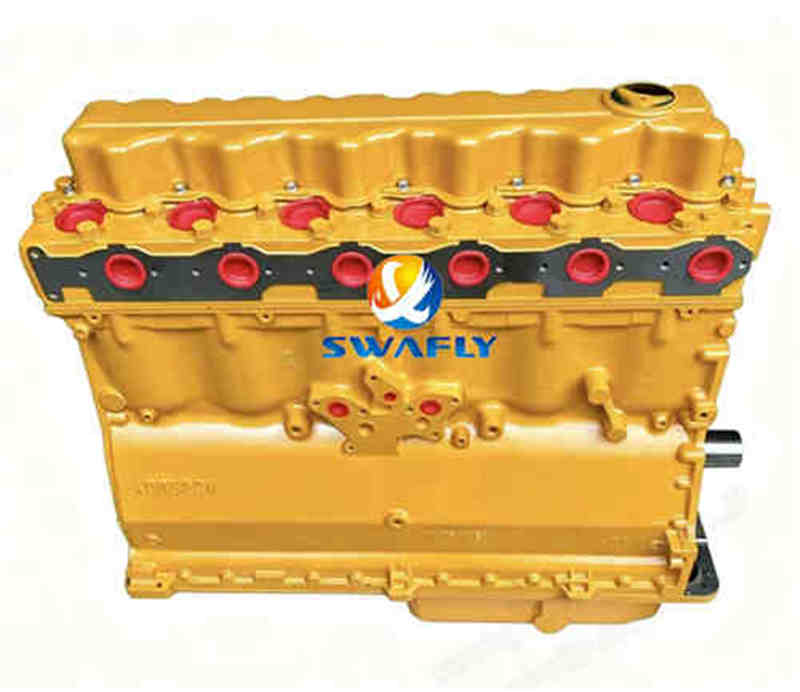 CAT 3306 голый двигатель, длинный блок