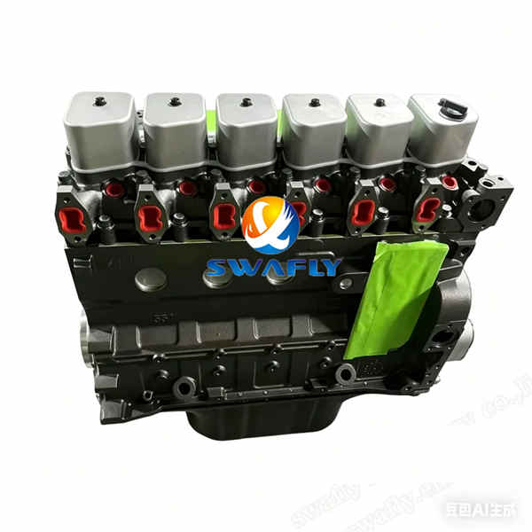 Двигатель Cummins 6BT5.9 с длинным блоком и голым двигателем