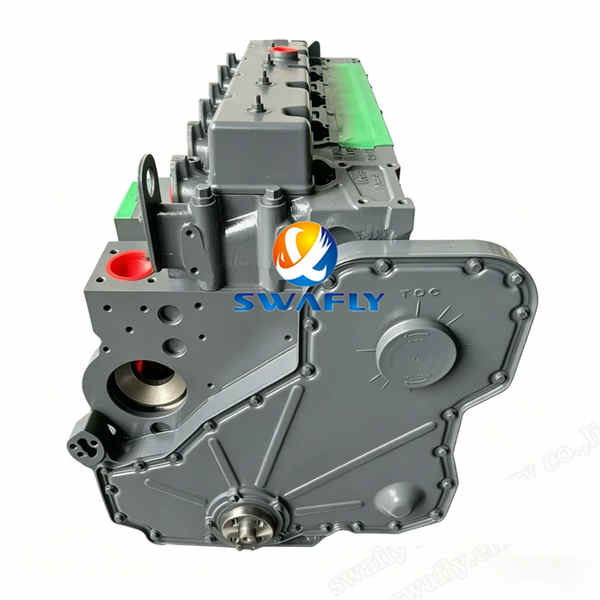 Двигатель Cummins 6CT8.3, длинный блок, голый двигатель