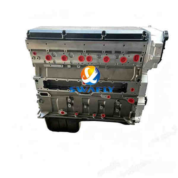 Длинный блок Cummins X15.