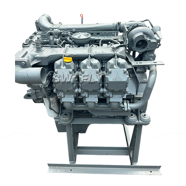 Deutz TCD 2015 V06 Сборка двигателя