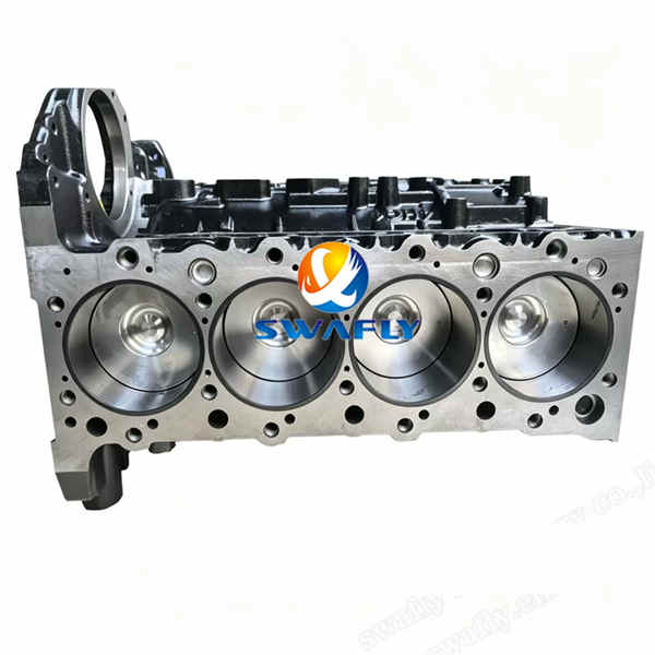 Двигатель Isuzu 4HG1 с длинным блоком, голый двигатель