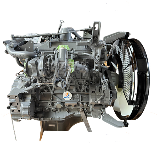 Isuzu 4hk1xksc-03-ingine для экскаватора Hitachi