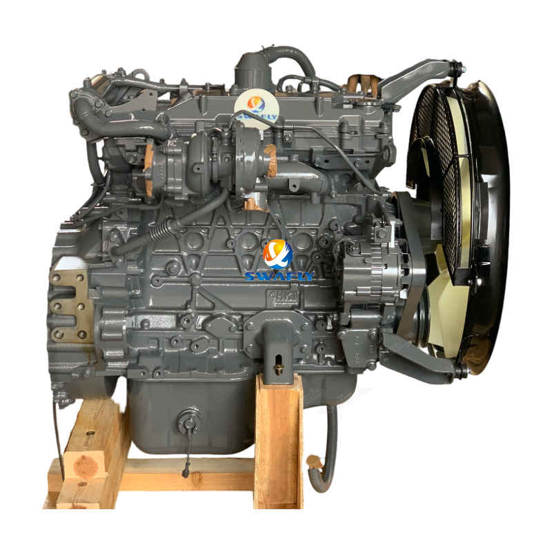 Двигатель Isuzu 4HK1XYSJ для экскаватора JCB JS220