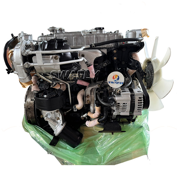 Isuzu 4jh1 полная сборка двигателя