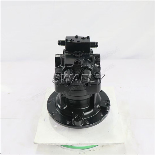 Мотор поворота Kobelco SK200-8 SK210-8 в сборе YN15V00036F1 YN15V00036F2 YN15V00036F3