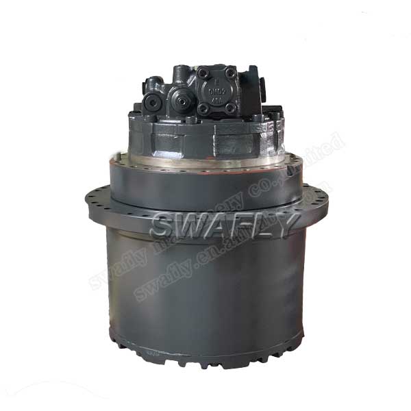 Kobelco SK235SR-2 SK250-8 SK260-8 Ходовой двигатель LQ15V00020F1