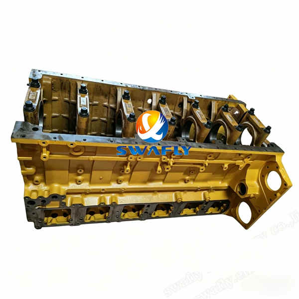 Длинный блок двигателя Komatsu 6D140-2