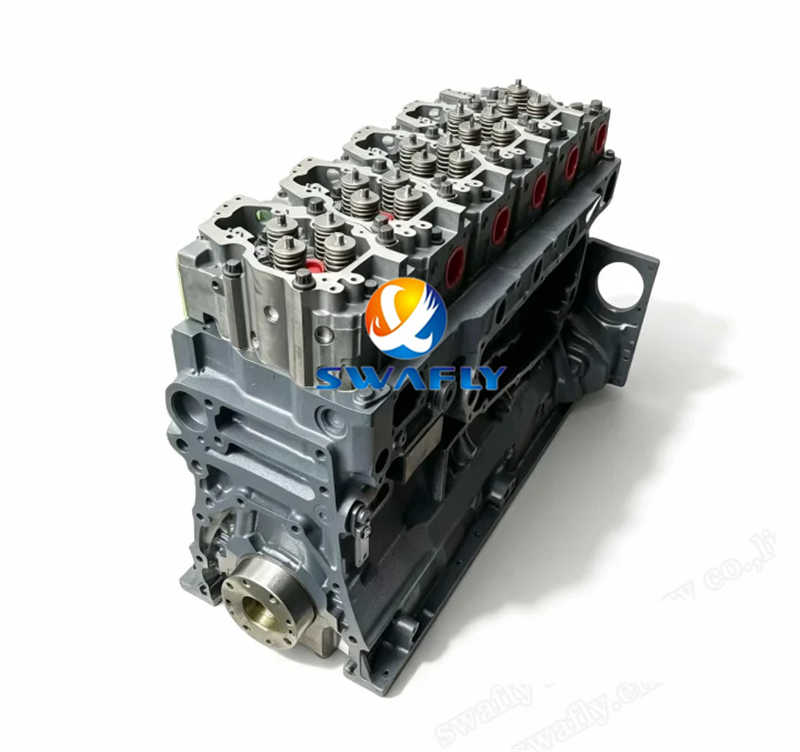 Komatsu 6D140 Длинный блок