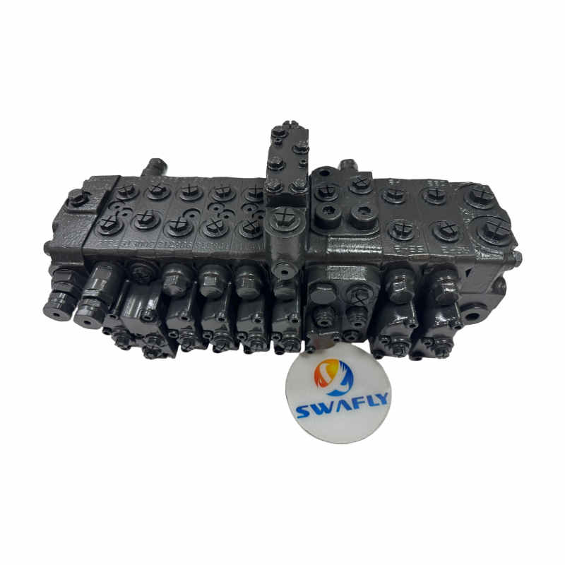 Главный регулирующий клапан Komatsu PC35MR-2 723-19-13503