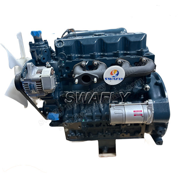 Kubota v2403-m-di-e3b-bc-5 двигатель