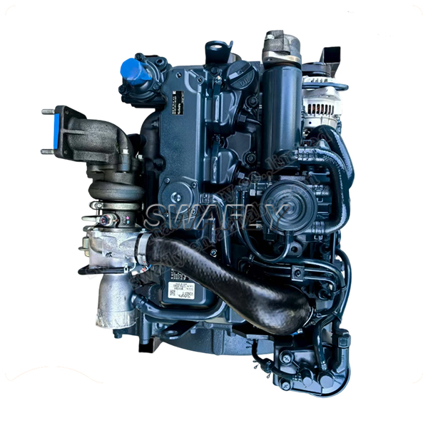 Kubota V2607-DI-T-EU3 Дизельный двигатель 1J700-20000