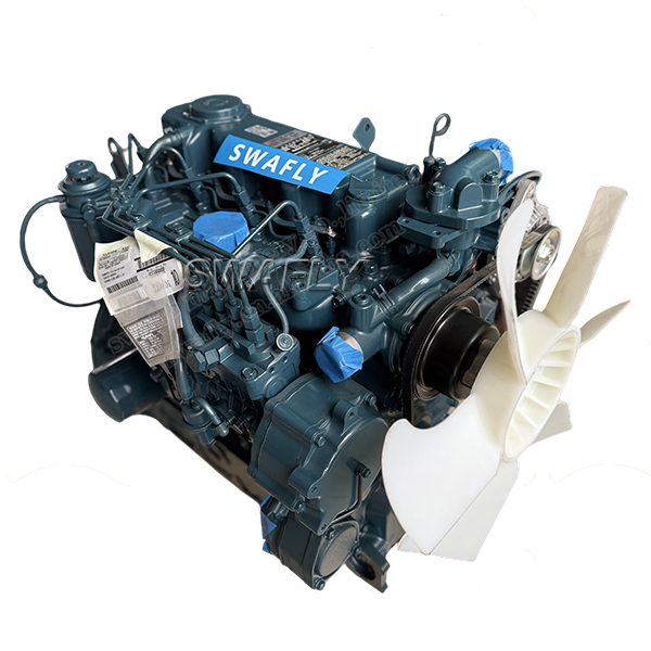 Kubota v3600 двигатель 2400 об / мин 46,9 кВт