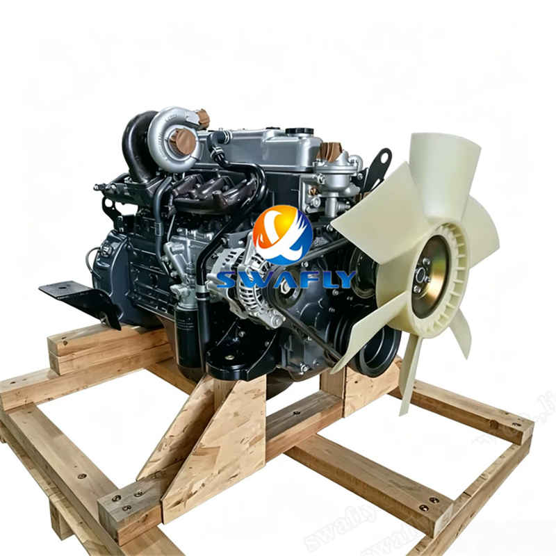 Двигатель Mitsubishi 6D34 в сборе для Kobelco SK250