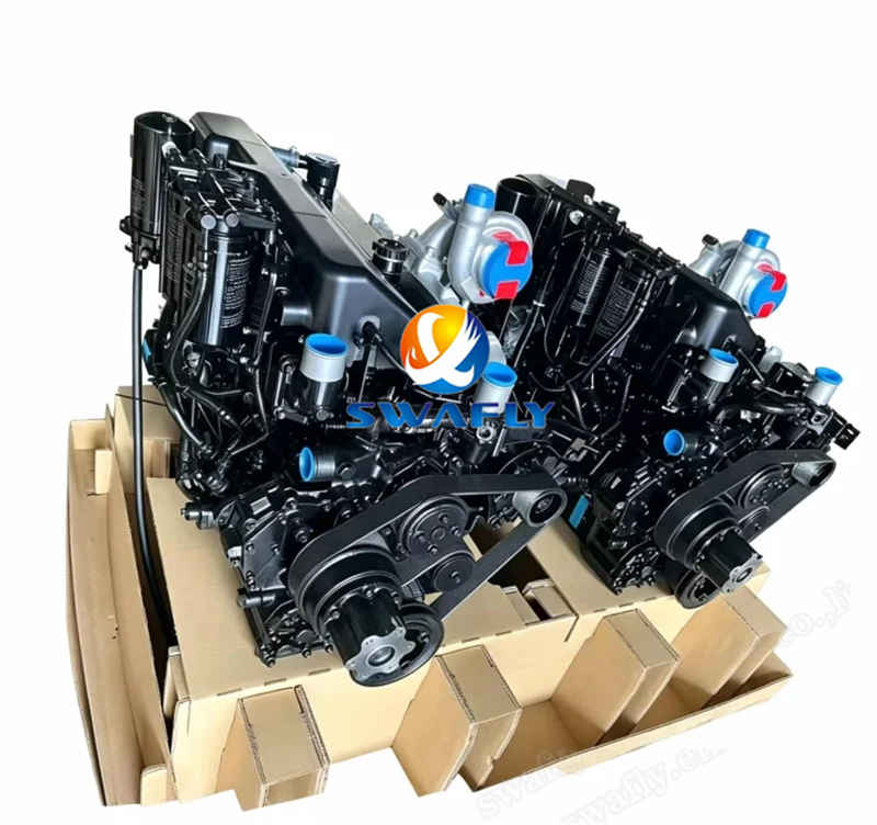 Двигатель Mitsubishi D06FRC -TAA в сборе для экскаватора Sany SY245H