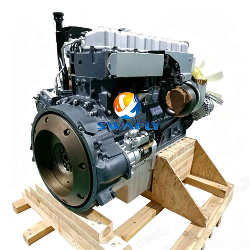 Оригинальный двигатель Reman Mitsubishi 6D24-TLC в сборе для сверхмощного крана