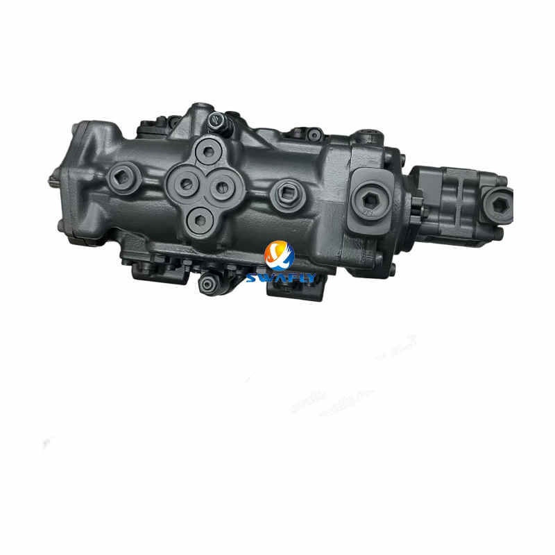 Гидравлический насос 720 2T 00072 погрузчика с бортовым поворотом для Komatsu SK1020 SK1026