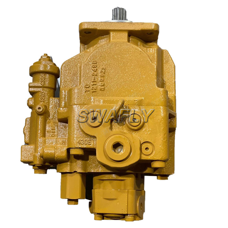 SWAFLY 307D 308D 296-3867 PVC80 Дизельный гидравлический насос экскаватора