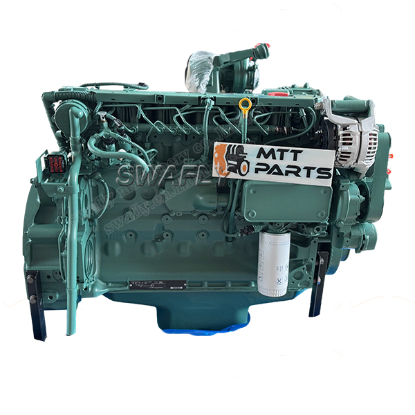 Volvo Deutz совершенно новая сборка двигателя D6E, сделанная в Китае