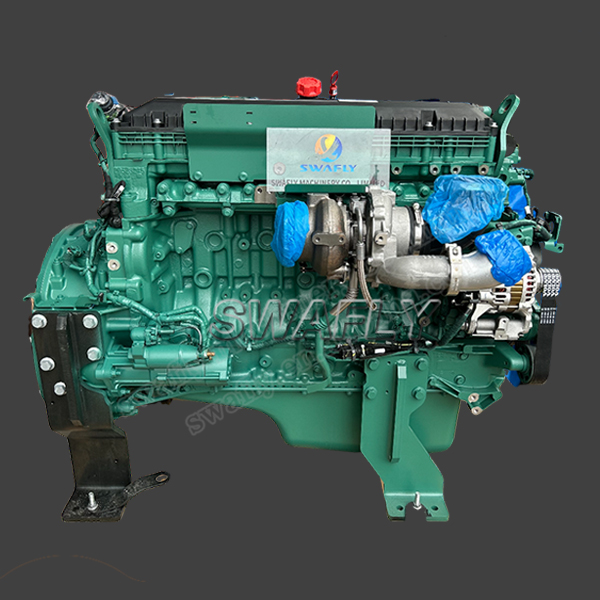 Оригинальный новый двигатель VOLVO PENTA TAD850VE в сборе